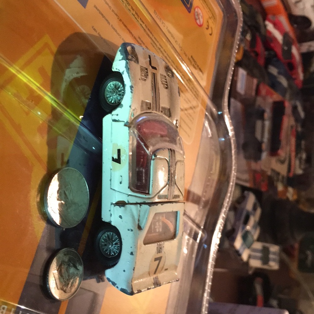 Vintage Diecast Dinky Toys Ford GT (GT40)